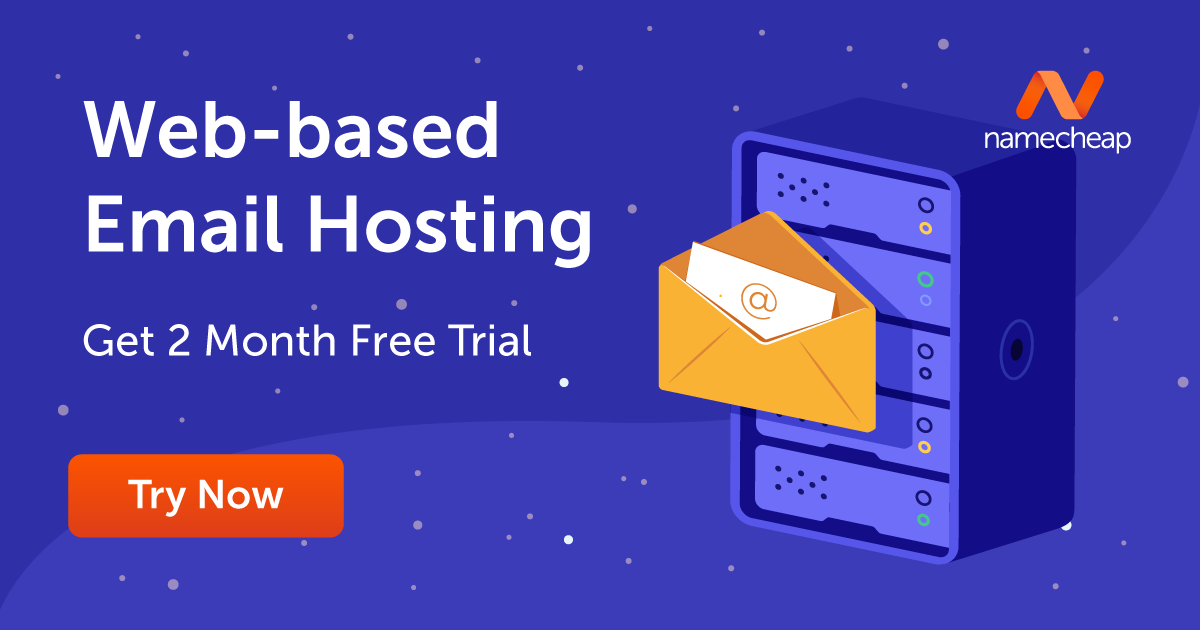 Namecheap Email Hosting