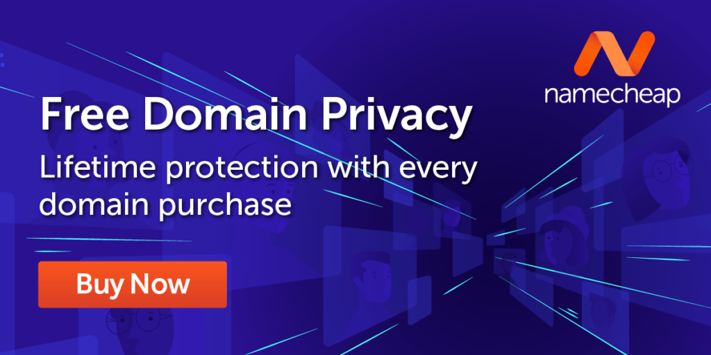 Free Domain Privacy