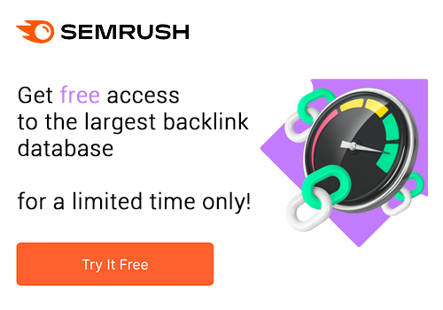 Semrush Backlink Analysis