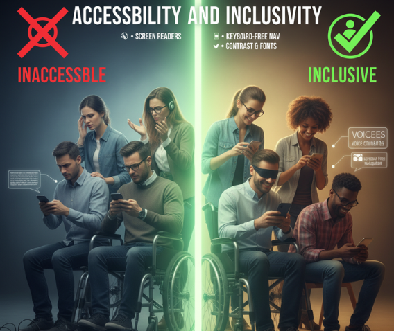 Accessibility and Inclusivity websites