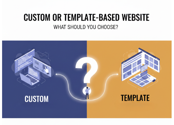 Custom or Template-Based Website What Should You Choose?