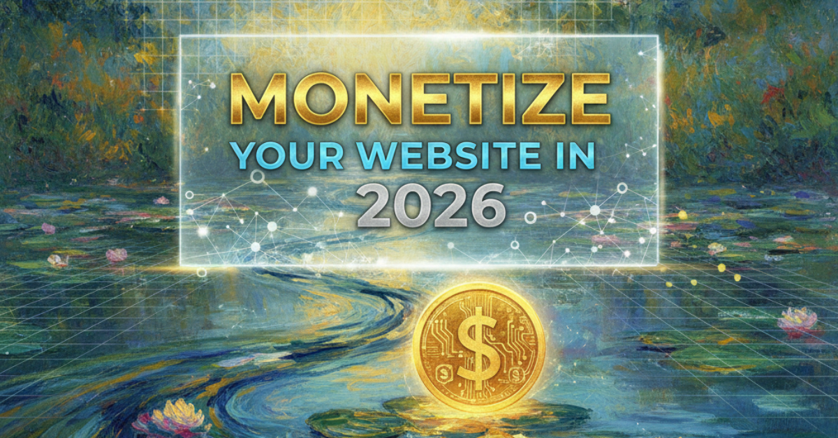 Monetize Your Website in 2026