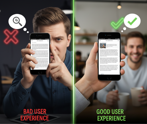 What Makes a Website Mobile-Friendly