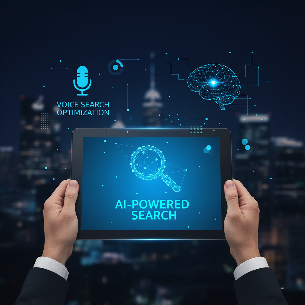 AI-Powered Search Optimization and Voice Search Optimization