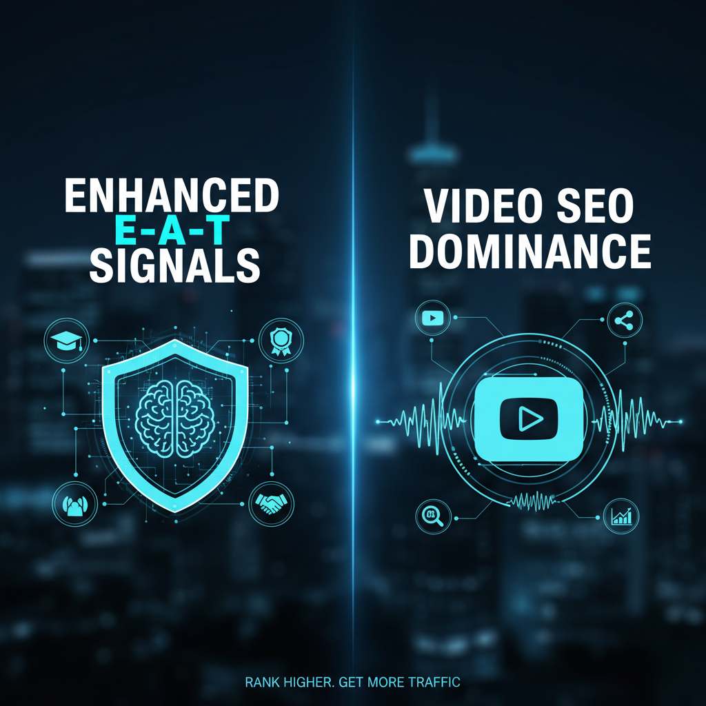 Enhanced E-A-T Signals, Video SEO Dominance