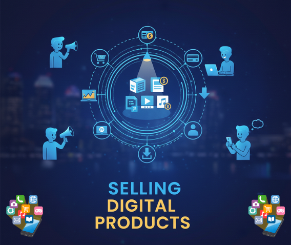 selling digital products