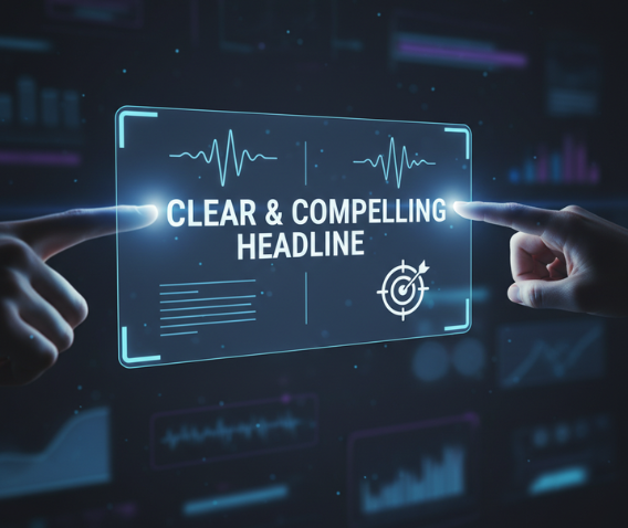 Clear & Compelling Headline