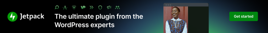 Jetpack Plugin for your website