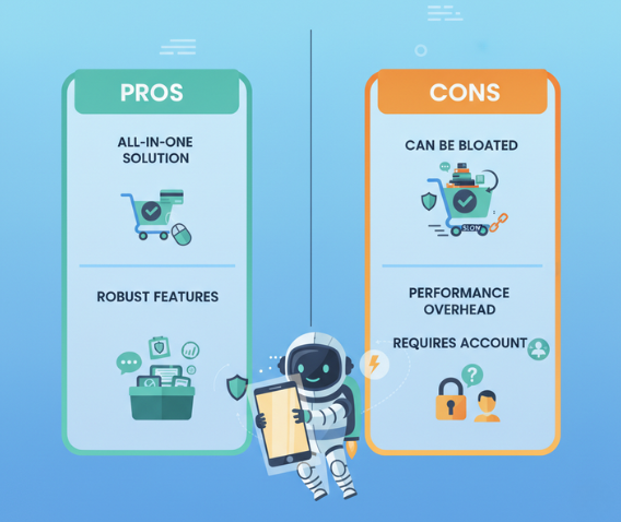 Pros and Cons of Jetpack