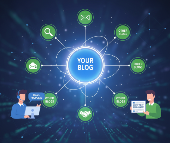 What is guest post outreach