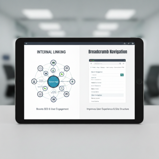 Internal Linking & Breadcrumb Navigation